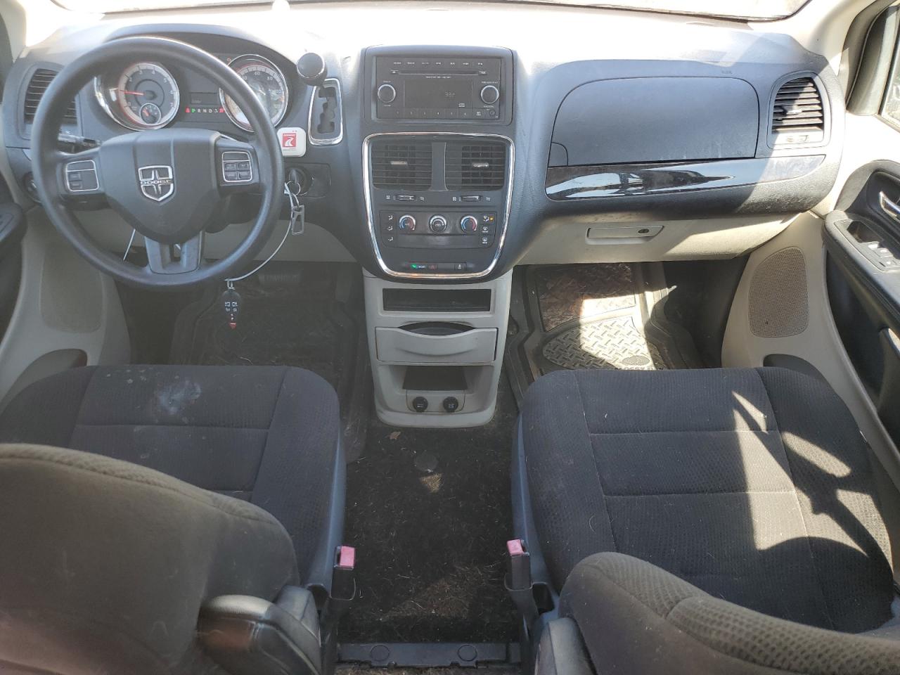 2012 Dodge Grand Caravan Se VIN: 2C4RDGBG3CR343152 Lot: 63167725