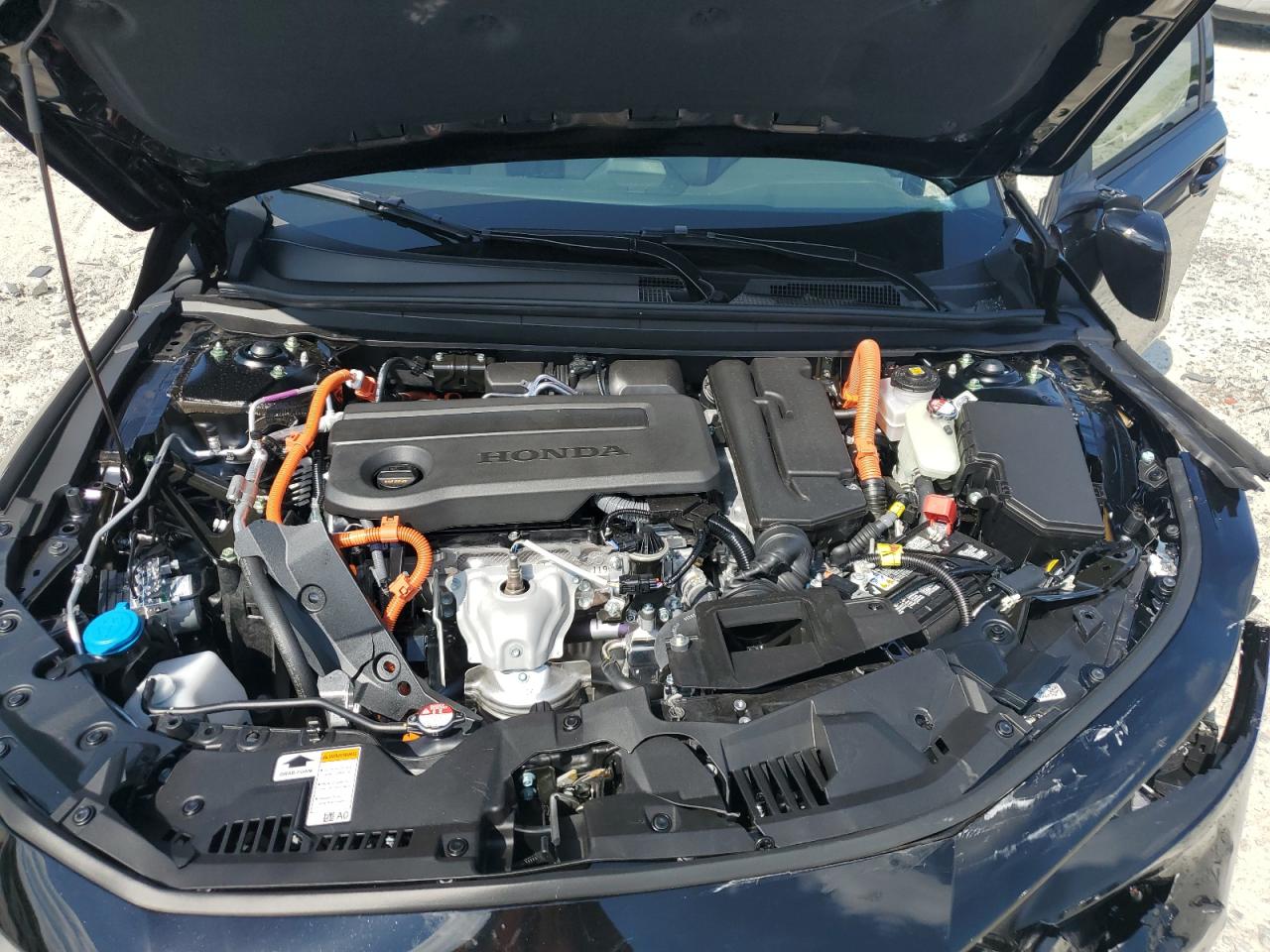 2025 Honda Accord Hybrid Sport-L VIN: 1HGCY2F77SA051421 Lot: 63022535