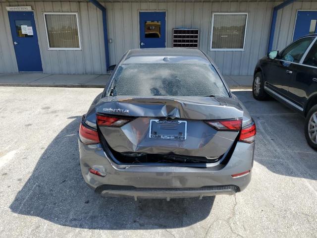  NISSAN SENTRA 2025 Серый