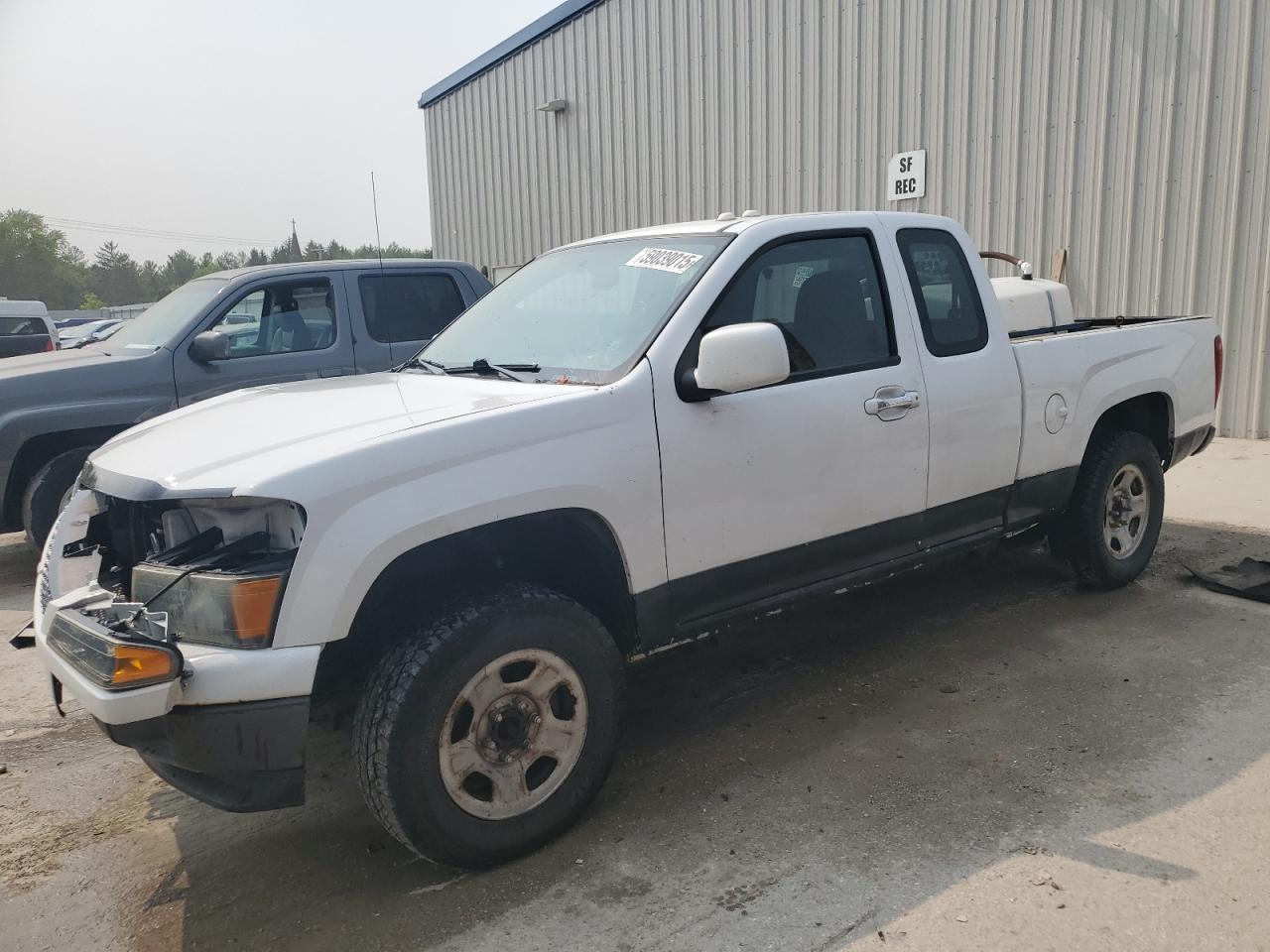 2010 Chevrolet Colorado    na sprzedaż w Franklin, WI - Front End