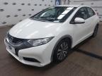 2013 HONDA CIVIC I-DT for sale at Copart EAST KILBRIDE