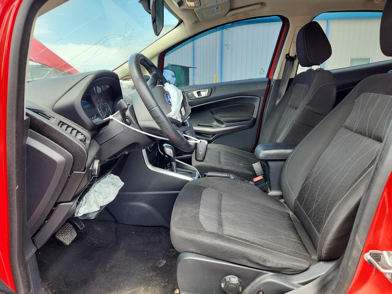 2019 Ford Ecosport Se VIN: MAJ6S3GL4KC262276 Lot: 62944345
