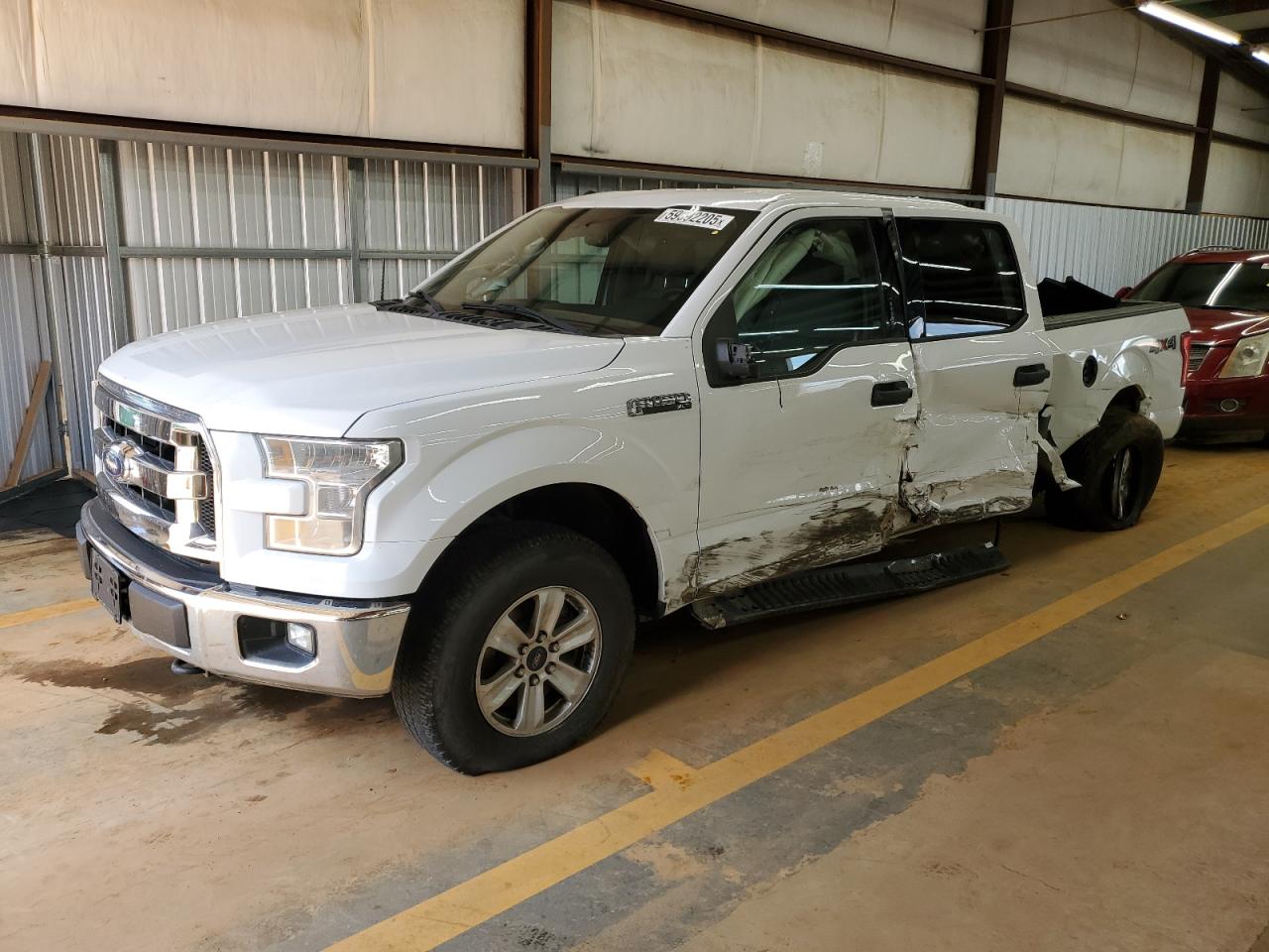 2015 Ford F150 Supercrew продається в Mocksville, NC - All Over