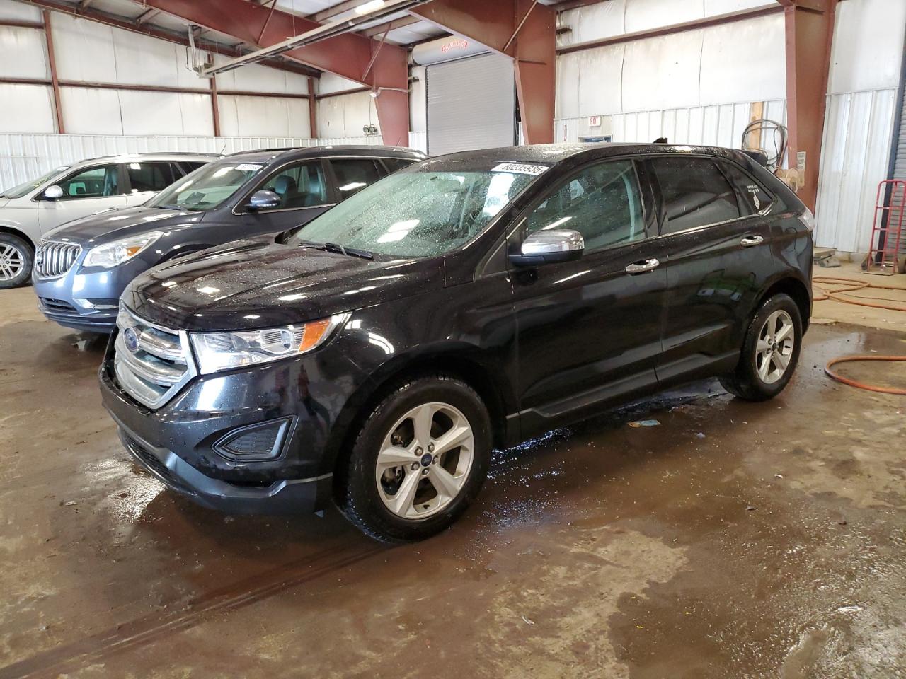2016 Ford Edge Se zu verkaufen in Lansing, MI - Front End