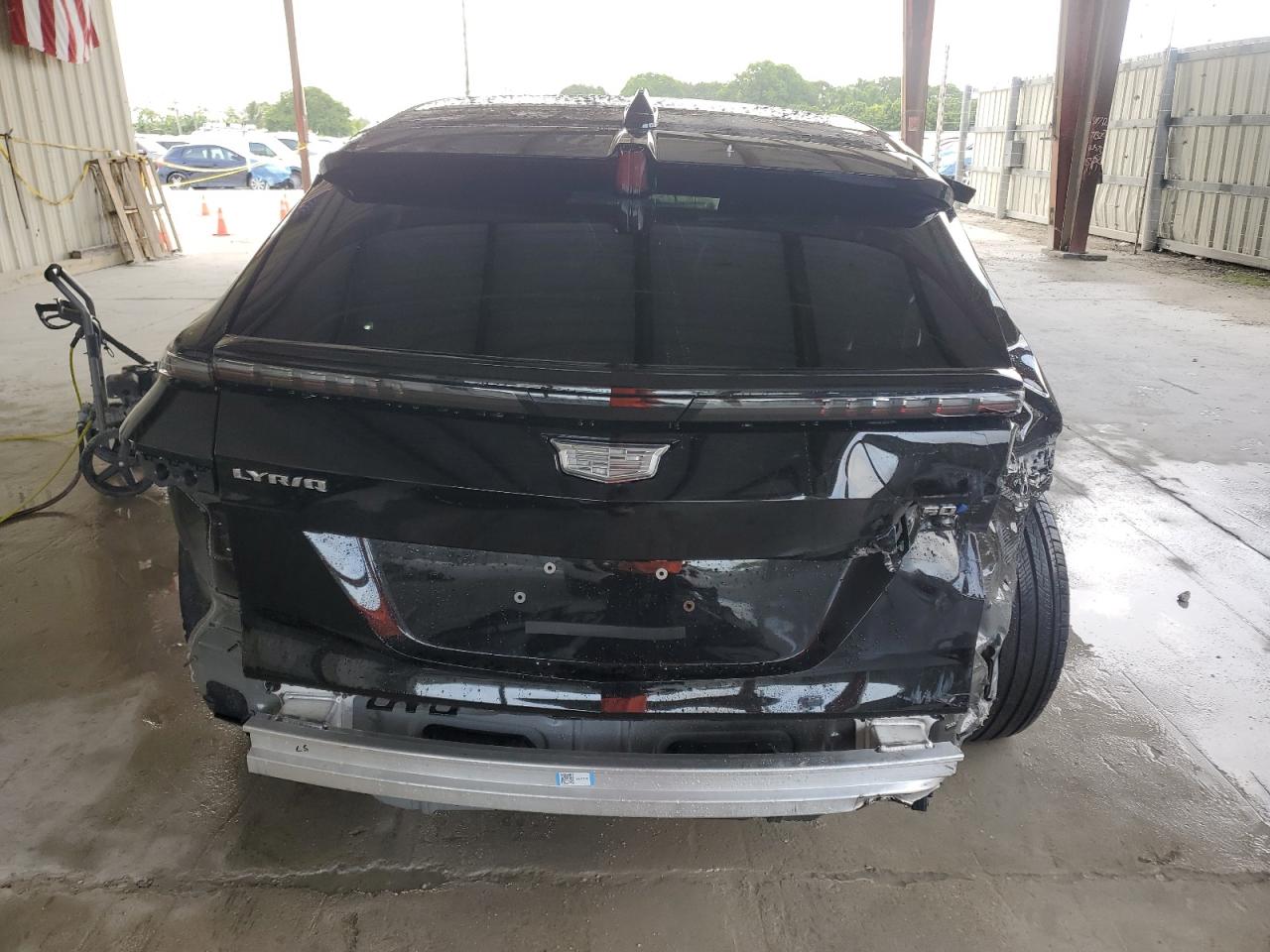 2025 Cadillac Lyriq Sport VIN: 1GYKPURKXSZ308544 Lot: 60629165