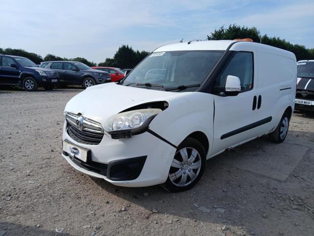 2013 VAUXHALL COMBO 2300 for sale at Copart WISBECH