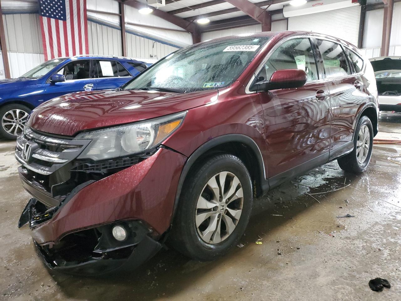 2013 Honda Cr-V Ex за продажба в West Mifflin, PA - Front End