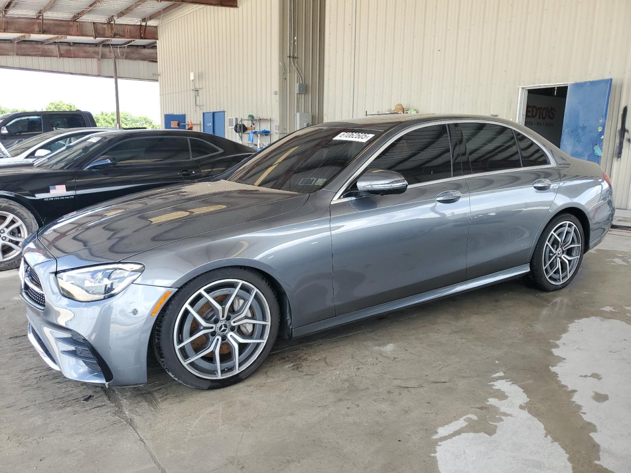 2021 Mercedes-Benz E 350 4Matic for Sale in Homestead, FL - Front End