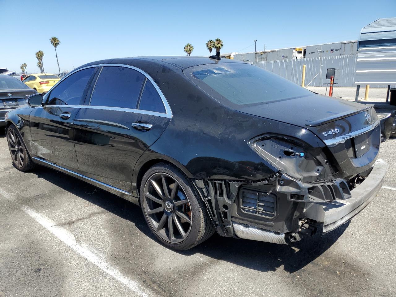 2018 Mercedes-Benz S 450 VIN: WDDUG6GB3JA373834 Lot: 63053525