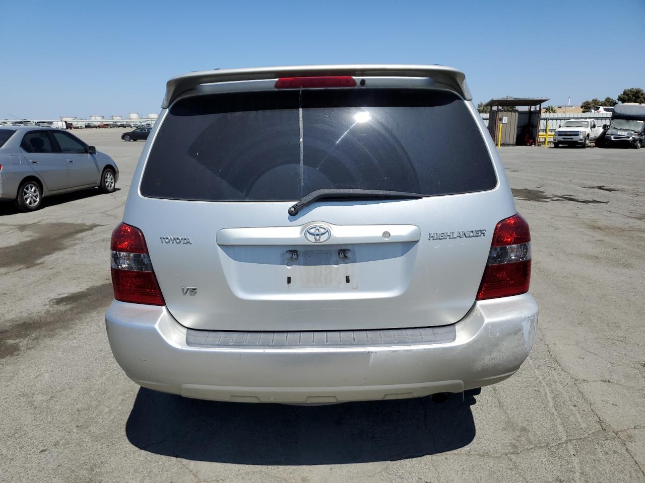 2005 Toyota Highlander Limited VIN: JTEGP21A350063965 Lot: 62515145