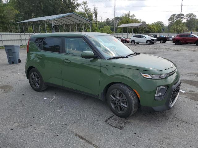  KIA SOUL 2022 Green