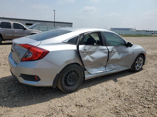  HONDA CIVIC 2016 Серебристый