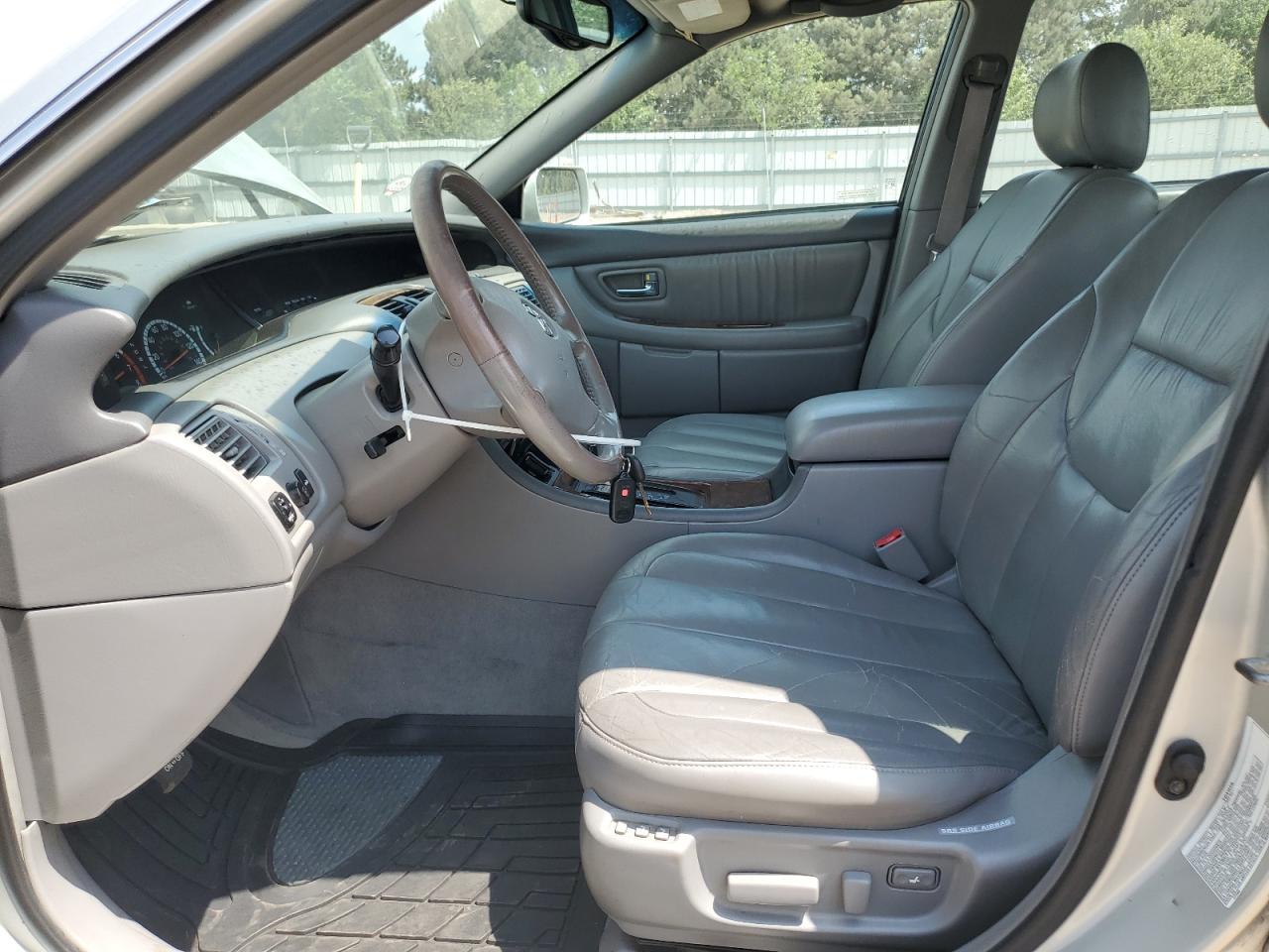 2002 Toyota Avalon Xl VIN: 4T1BF28B62U202020 Lot: 61176175