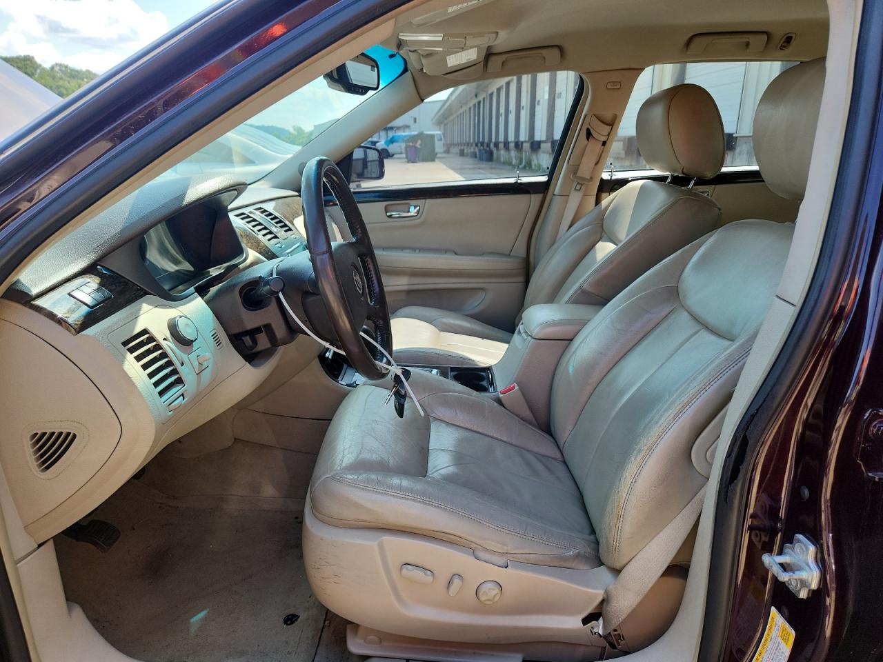 2009 Cadillac Dts VIN: 1G6KD57Y89U119364 Lot: 61738125