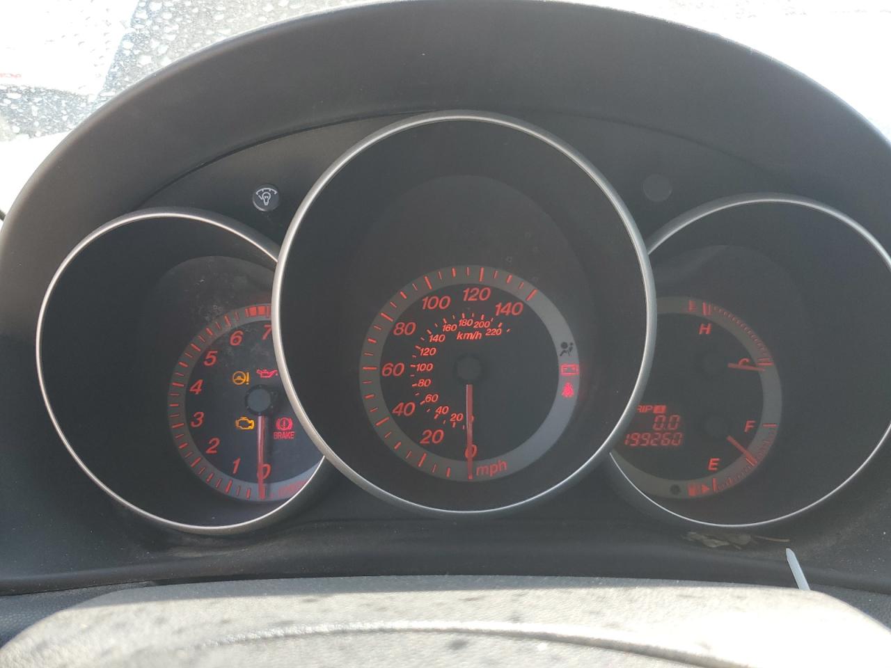 2004 Mazda 3 Hatchback VIN: JM1BK143941201649 Lot: 61641585