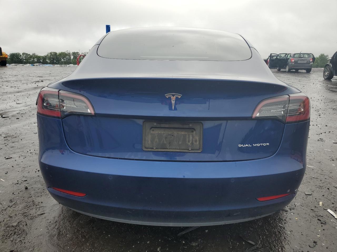 2022 Tesla Model 3 VIN: 5YJ3E1EB1NF126620 Lot: 60645435