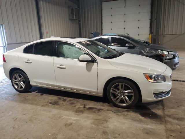 Sedans VOLVO S60 2014 White
