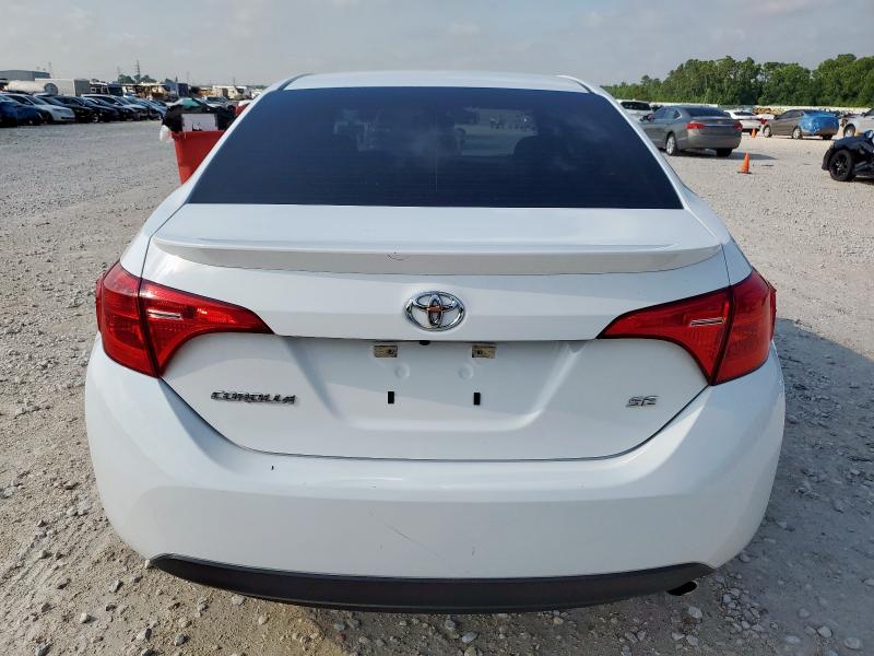  TOYOTA COROLLA 2019 Белый