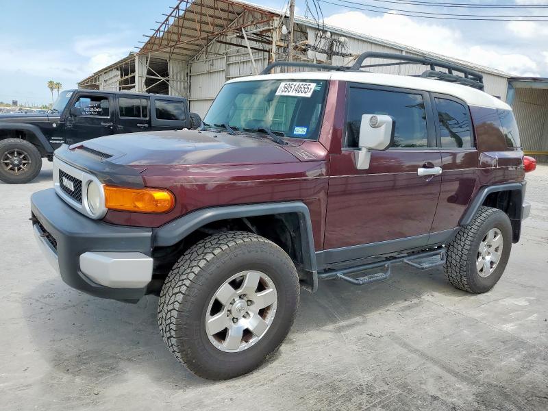 2007 Toyota Fj Cruiser 