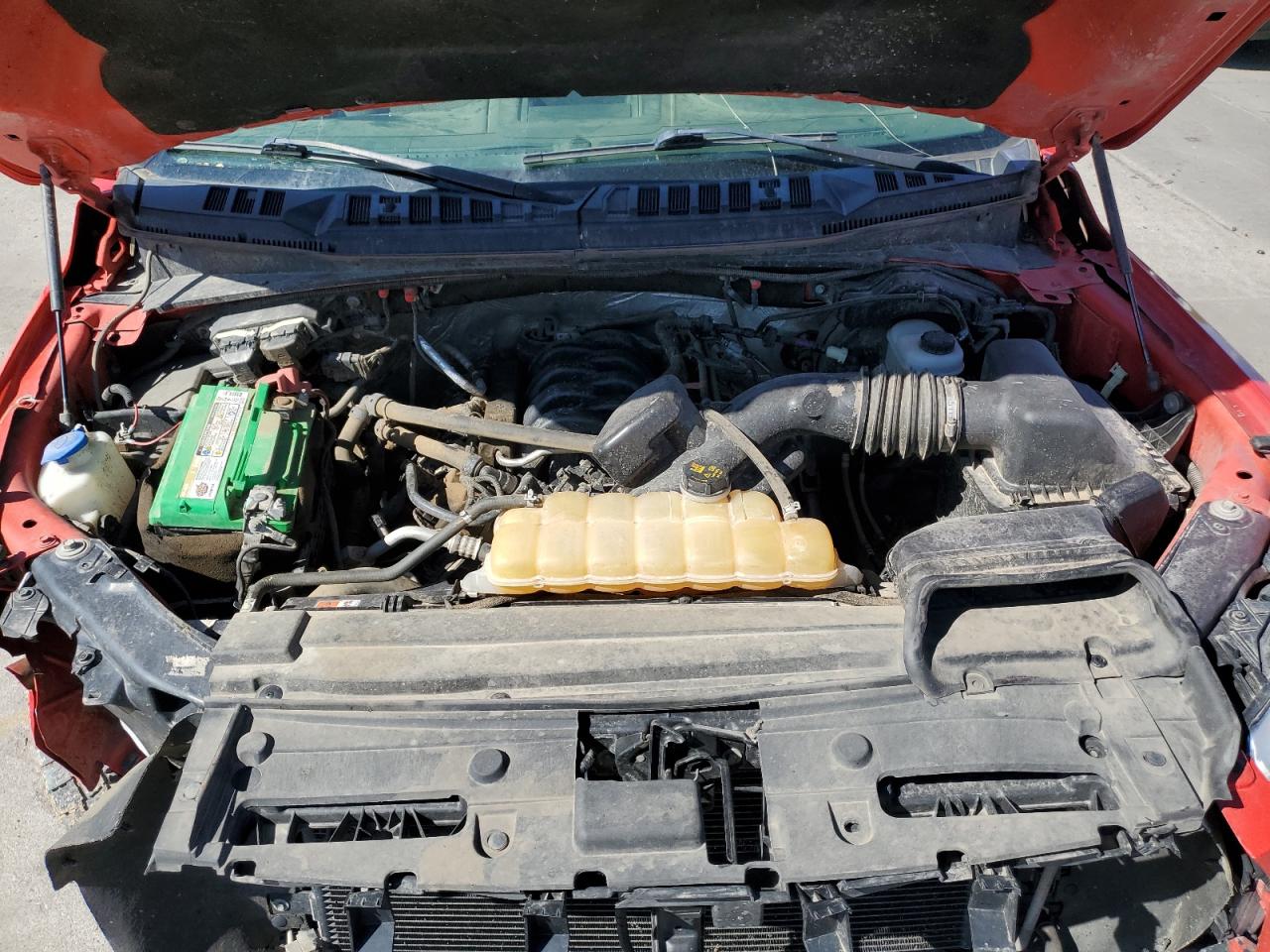1FTEW1EF9GFB27960 FORD F-150 2016