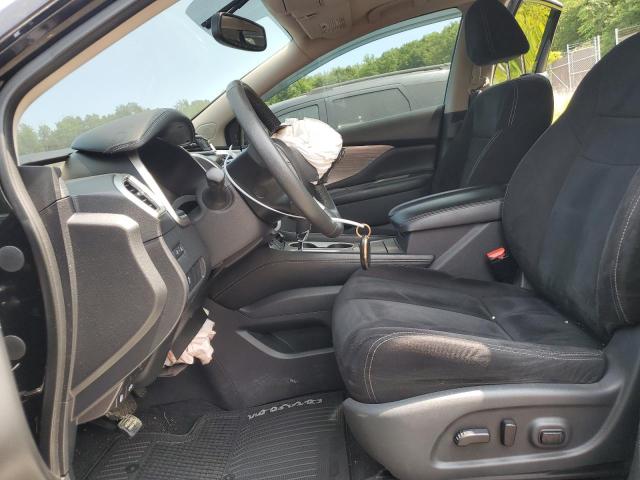  NISSAN MURANO 2017 Czarny