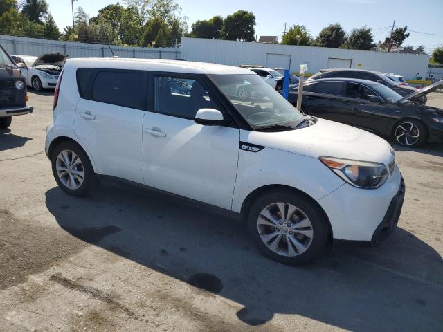  KIA SOUL 2015 Білий