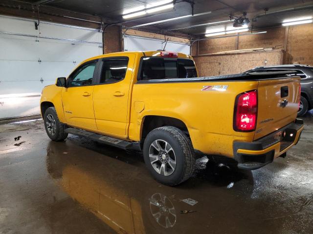  CHEVROLET COLORADO 2018 Жовтий