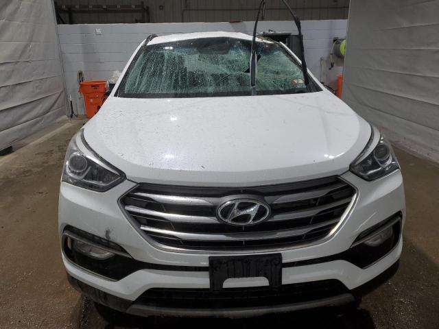  HYUNDAI SANTA FE 2018 Белый