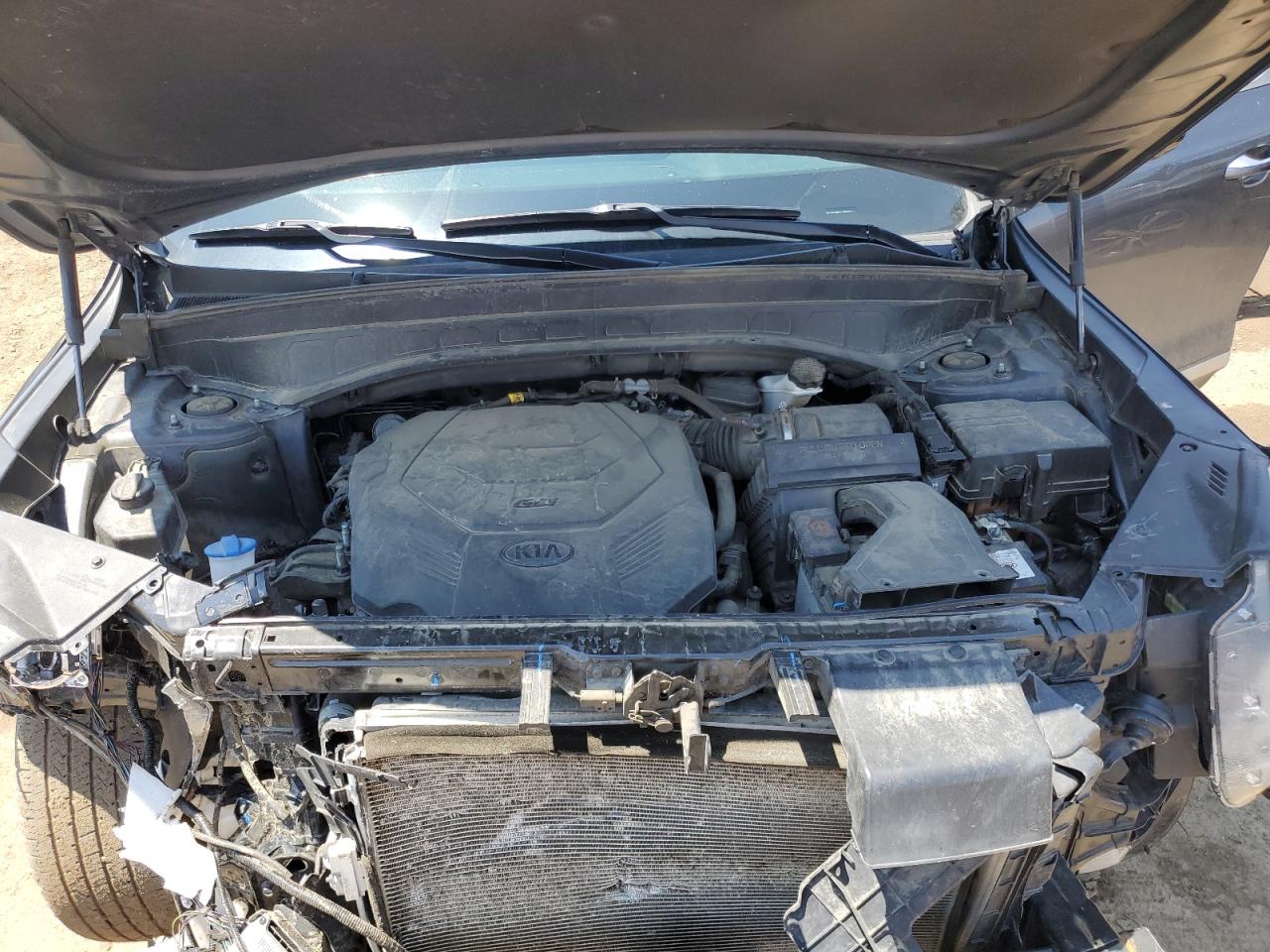 2020 Kia Telluride Sx VIN: 5XYP5DHC9LG034071 Lot: 59807355