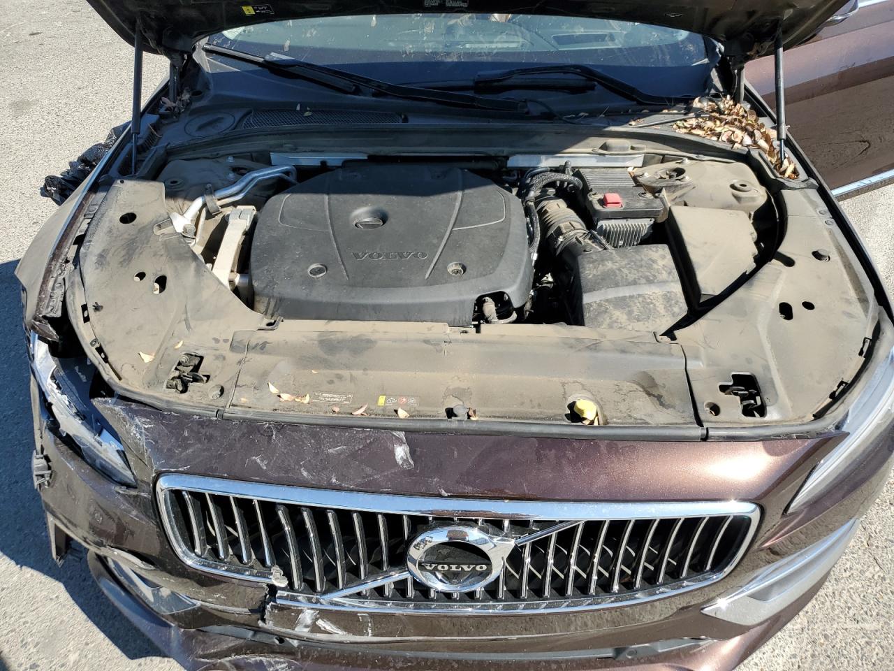2020 Volvo V90 T6 Inscription VIN: YV1A22VL5L1142527 Lot: 60646355