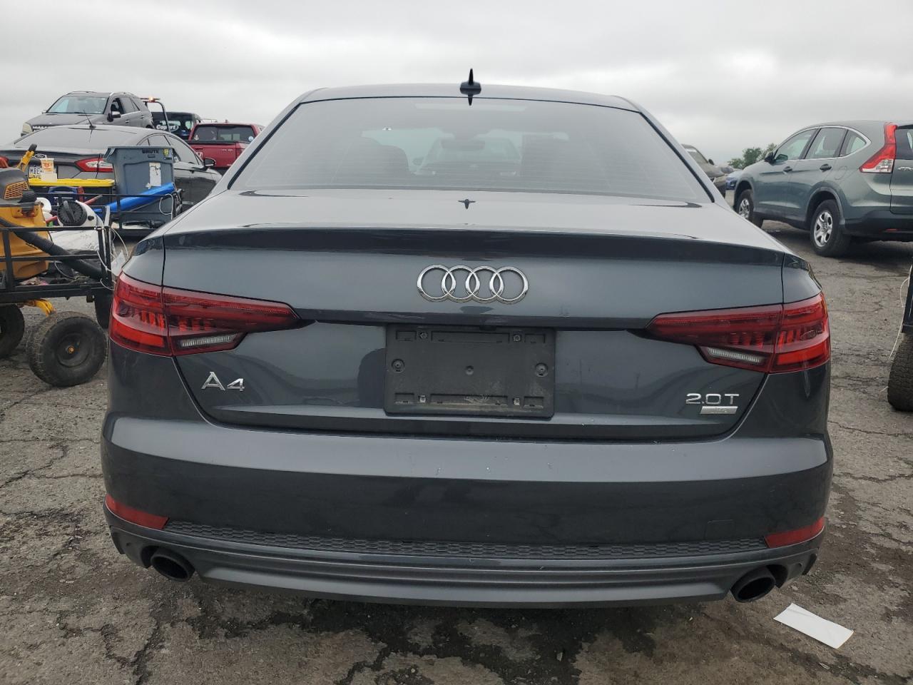 2018 Audi A4 Premium VIN: WAUKMAF47JN019661 Lot: 61383325
