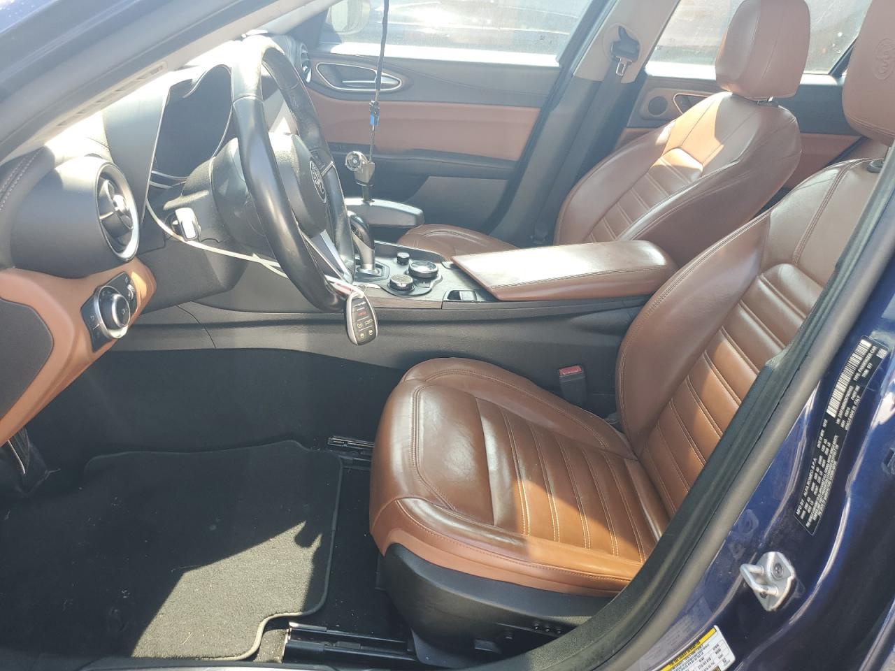 2019 Alfa Romeo Giulia Ti VIN: ZARFAMBN2K7605452 Lot: 61612465