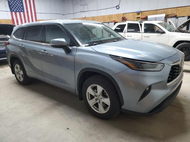  TOYOTA HIGHLANDER 2021 Granatowy
