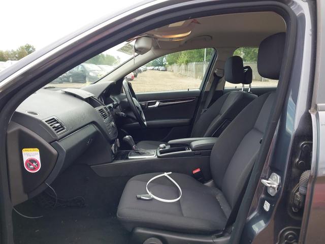 2010 MERCEDES BENZ C180 BLUE-