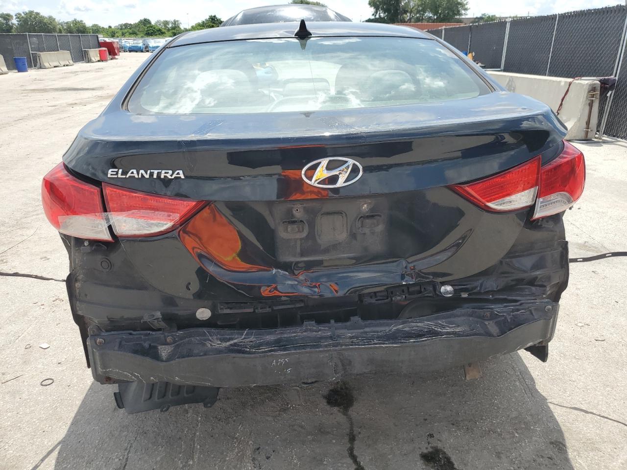 2013 Hyundai Elantra Gls VIN: 5NPDH4AE9DH280571 Lot: 60239845