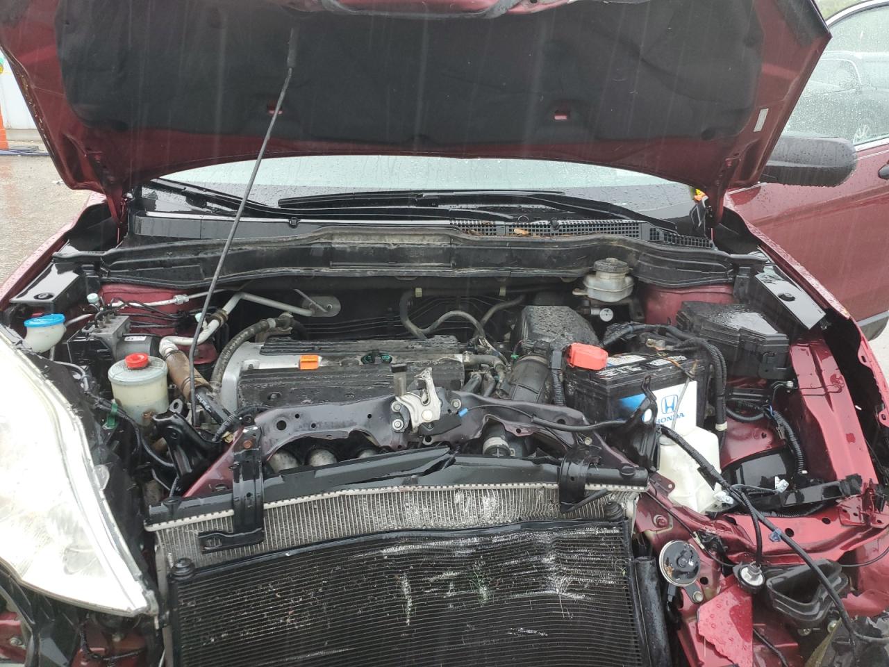 2009 Honda Cr-V Ex VIN: 5J6RE48509L001137 Lot: 61583815