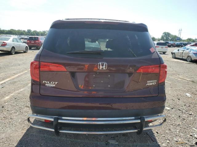  HONDA PILOT 2017 Бургунди