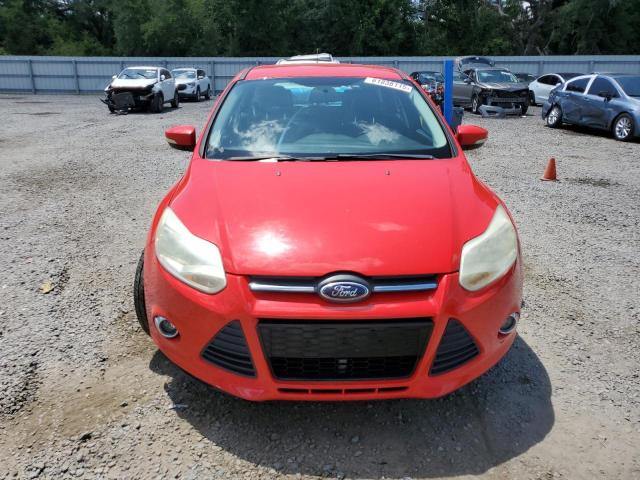  FORD FOCUS 2014 Red