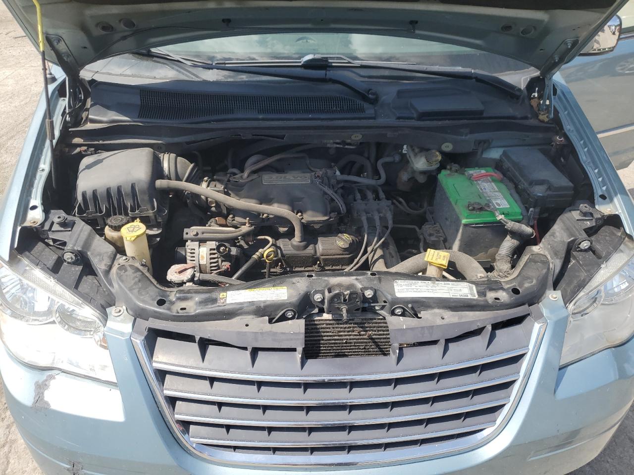 2010 Chrysler Town & Country Touring Plus VIN: 2A4RR8D19AR398096 Lot: 62332725