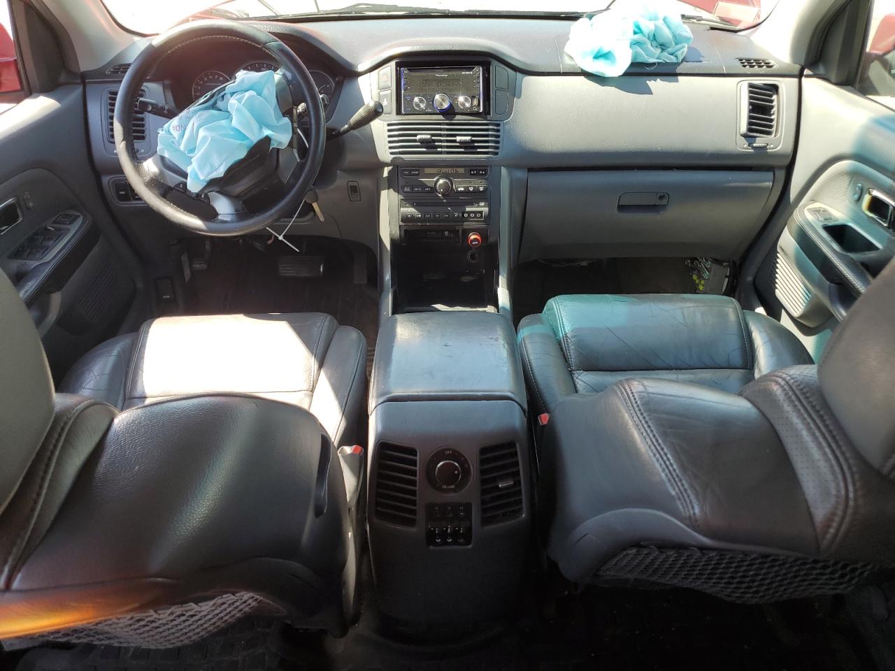 2003 Honda Pilot Exl VIN: 2HKYF18593H610087 Lot: 61795285