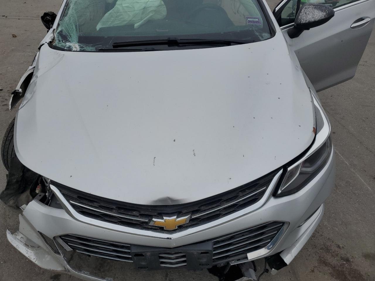 2017 Chevrolet Cruze Premier VIN: 3G1BF6SMXHS610768 Lot: 62562575