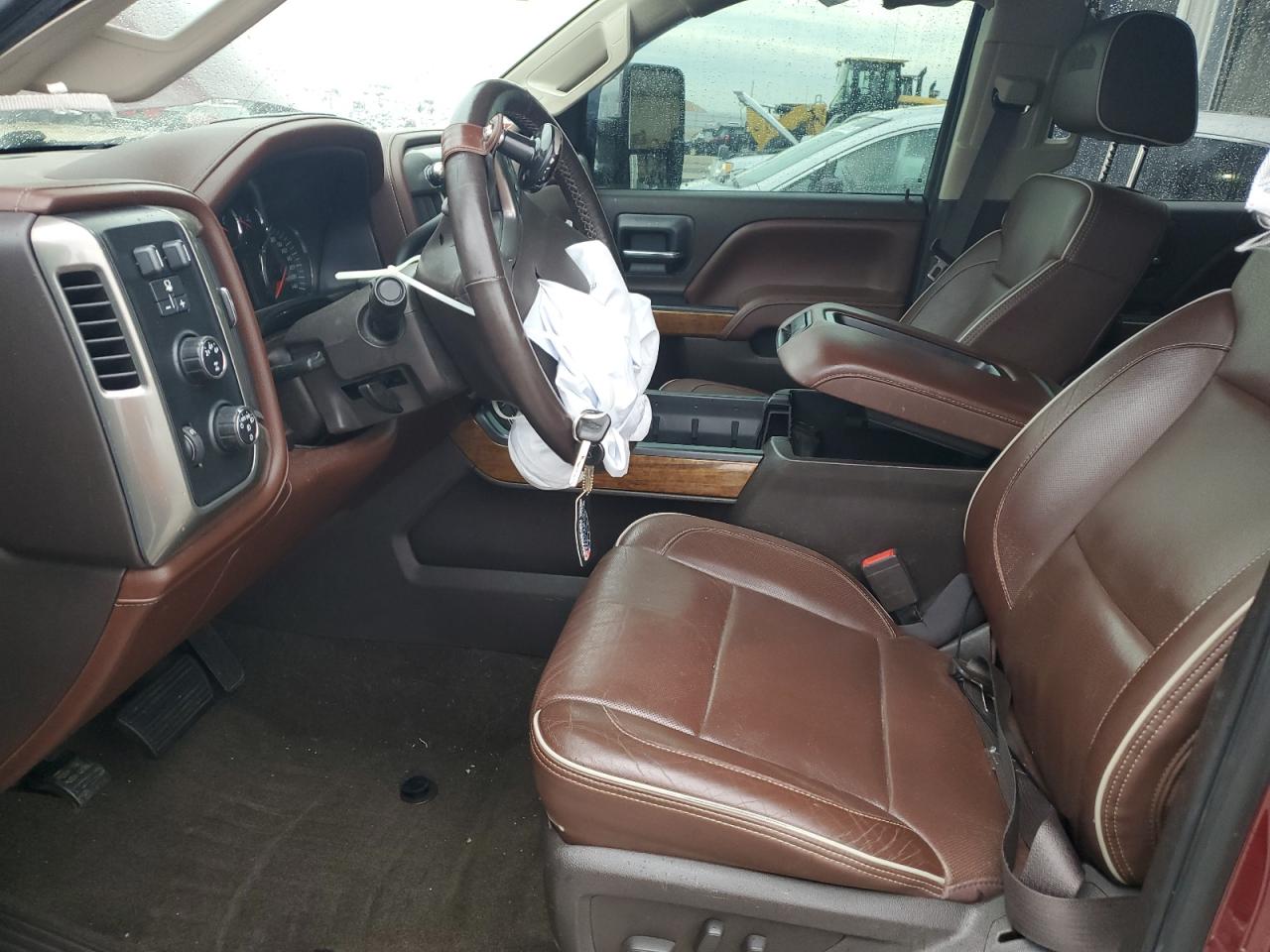 2015 Chevrolet Silverado K2500 High Country VIN: 1GC1KXE85FF604879 Lot: 59946785