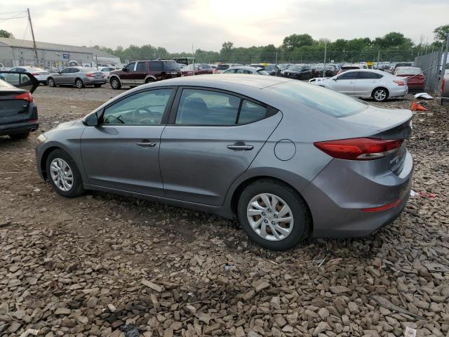  HYUNDAI ELANTRA 2018 Szary