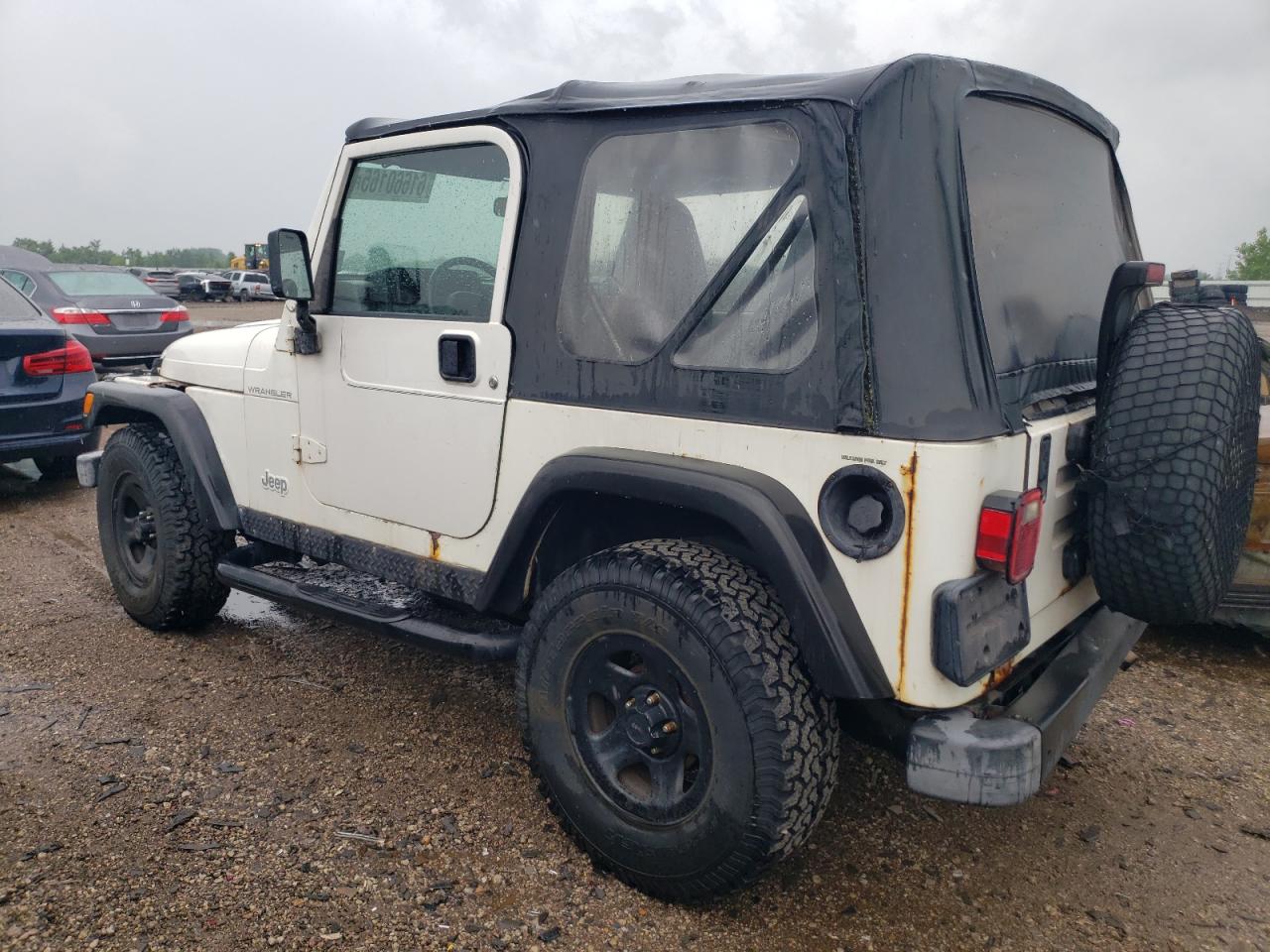 1997 Jeep Wrangler / Tj Se VIN: 1J4FY29P2VP414498 Lot: 61660165