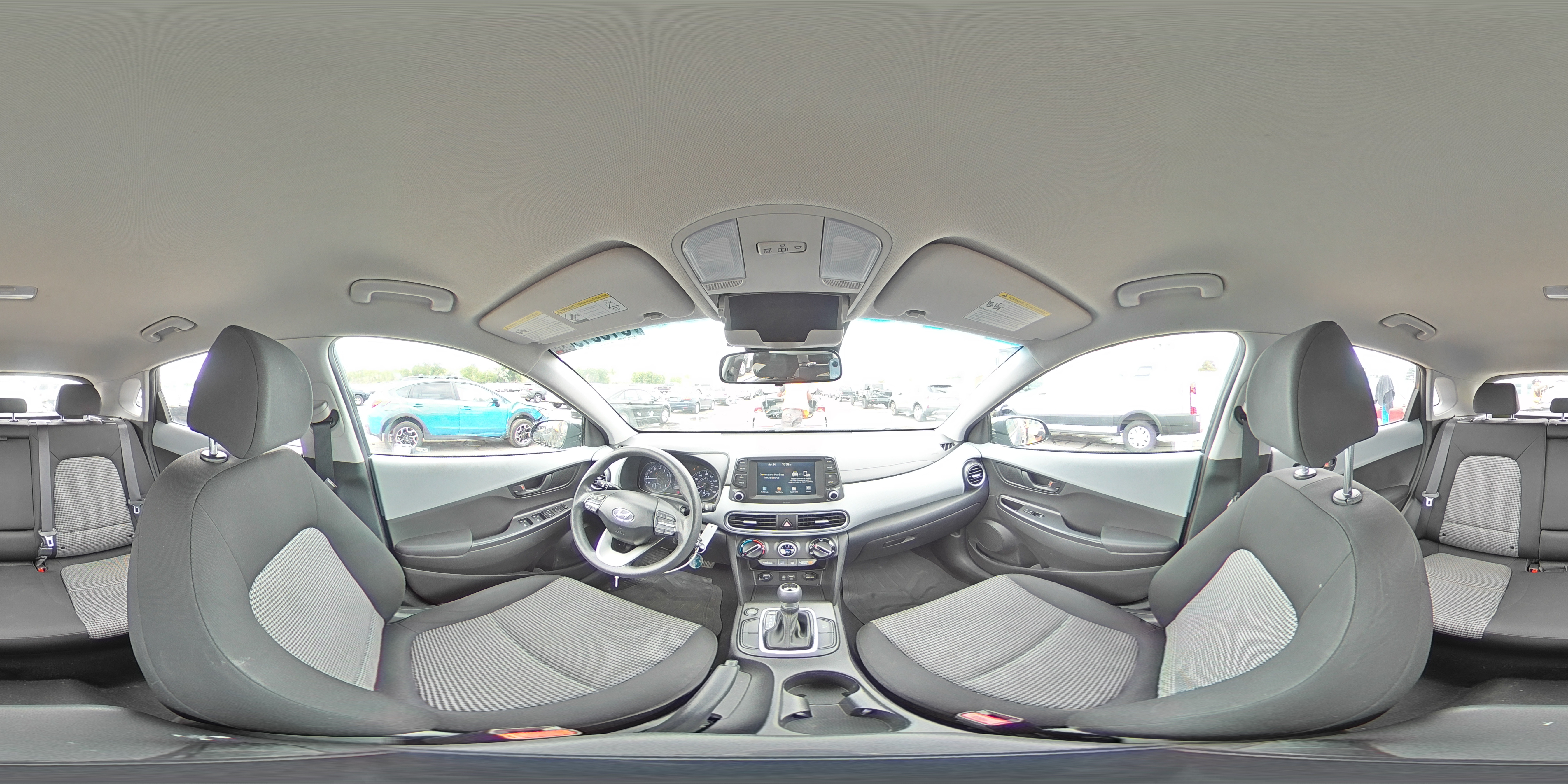 2020 Hyundai Kona Se VIN: KM8K12AA5LU505534 Lot: 61661965