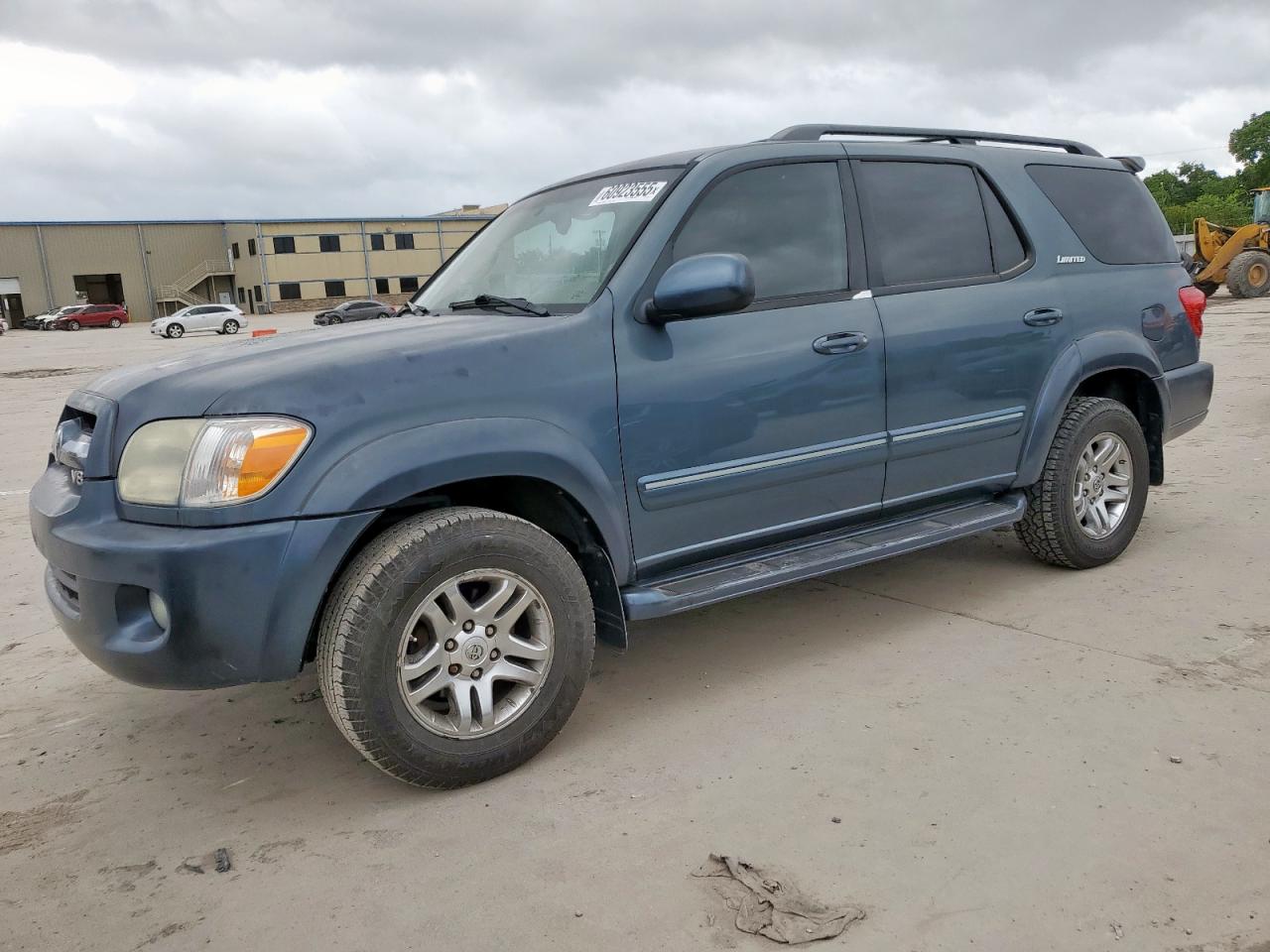 2006 Toyota Sequoia Limited for Sale in Wilmer, TX - Normal Wear