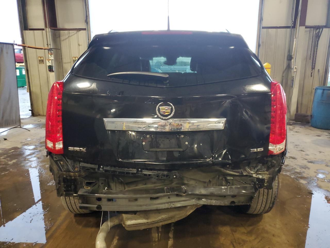 2012 Cadillac Srx VIN: 3GYFNGE39CS561490 Lot: 62751355