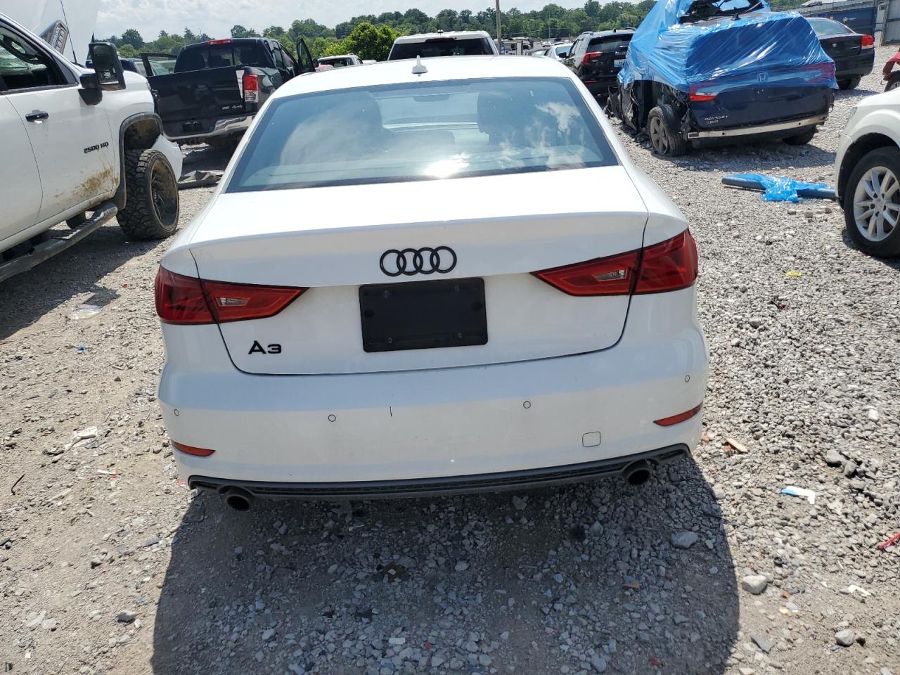 2016 Audi A3 Premium VIN: WAUB8GFF2G1055718 Lot: 60279455