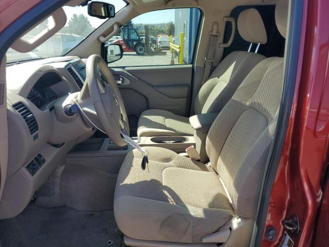  NISSAN FRONTIER 2016 Czerwony