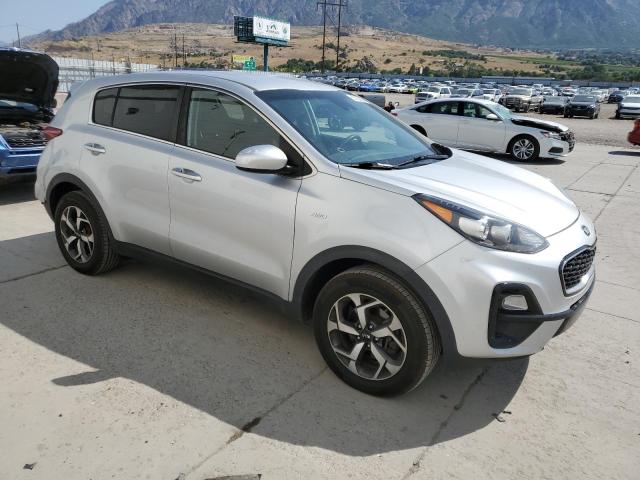  KIA SPORTAGE 2020 Srebrny